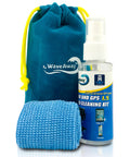 Crystal Clear Ammonia Free LCD Screen Cleaner Kit For Sonar And GPS Displays With Microfiber Cloth Drip Resistant Streak Free Pro Grade Formula