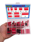 Red 41Pcs Dip Switches Kit With Ten Value Settings In Double Row 2.54mm Pitch PCB Mountable Slide On Off Toggle Switches Box