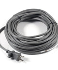 Power Cord Replacement For Navigator Lift-Away Pro And Rotator Series Vacuum Cleaners, coiled 36ft gray cable with plug