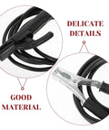 Close-up of Must Have Electrode Holder And Ground Clamp Set For Welding Machine showcasing details and material.