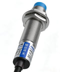 Inductive Proximity Sensor Switch For Industrial Automation, 3-Wire DC 6-36V, NPN Normally Open Output, Model LJ12A3-4-Z BX