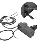 Push Button Fire Pit Ignition Kit With Two Outlets And Ground Wire For Gas Burner Systems Up To 150000 BTUs