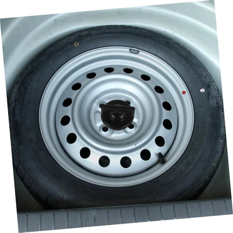 Spare Tire Hold Down Bolt For Car Wheel Replacement Easy Install Tire Retainer Clamp Fits Vehicles Prevents Trunk Rattle On Uneven Roads Durable Versatile Design securing spare tire in trunk