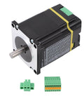 High Performance Stepper Motor With Encoder For CNC Control And Closed Loop Servo Motion Controller For Wire Stripping Machines Durable ABS And Aluminum Construction Delivers Smooth 1.2Nm Torque And Easy Install With Two Terminals