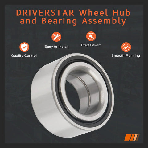 Front Or Rear Wheel Bearing Kit For Acura CSX ILX TL TSX Honda Accord Civic Element Fit Insight Pair Reliable Hub Bearings