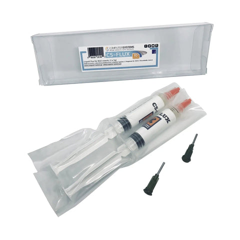 Low Viscosity Halogen Free Liquid Flux For BGA Rework Reballing And Reflow Ideal For VGA GPU Repairs And Microsoldering Covers Solder