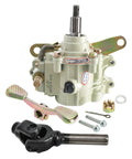 Beefy Shaft Driven Reverse Gear Box And Transmission for 150cc 200cc 250cc 300cc ATVs with components and reverse drive shaft
