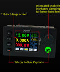 Color Display 90W DC-DC Buck Boost Power Converter CC CV 0.5-36V Adjustable Output 0-5A Regulated Lab Grade Power Supply Module