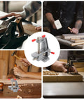 Dope Mini Aluminum Bench Vise Clamp For Jewelry Crafting Woodworking And Hobby Projects Portable Table Repair Tool