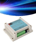 Rx03T 24V 12V Sequential Solenoid PLC Controller with relay outputs, green terminal connections, and USB port