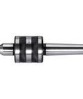 MT2 Live Center For Lathe And CNC Milling, Precision Rotary Live Center With 2MT Shank, 60 Degree Point, 5000 RPM, side view