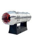 1:18 Scale Jet Engine Model Turbofan Engine Desktop Decor And DIY Kit For Aviation Nerds Realistic Fighter Jet Powerplant Educational Toy