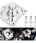 Chrome Bolt-On Starter Push Button Solenoid Cover For Harley Evo Twin Cam And Most 1.2/1.4 kW Aftermarket Starters, Easy Backup Start System For Quick, Smooth Cranks chrome aluminum with screws
