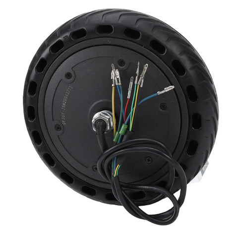 250W Hub Motor Electric Scooter Replacement for PRO2, 8 Inch Wheel With Tire, Waterproof Aluminum Alloy Rim, Anti Slip Rubber Tire