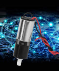 6Mm Precision Mini Micro Planetary Gear Reducer Motor For DC 3V Two Stage Reduction With Low Noise High Torque And Consistency