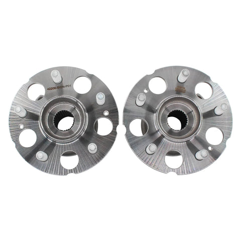 Beefed Up Pair Rear Wheel Bearing And Hub Assembly For Honda CRV 2007 2011 4WD And Acura RDX 2007 2012 2016 2018 AWD 5 Lug shown