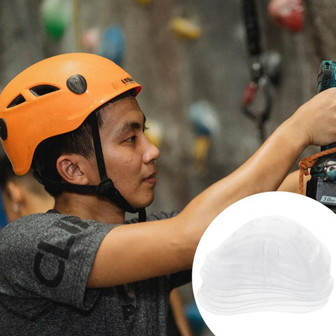 Solid Build Hard Hat Chin Pads And Helmet Chin Strap Cushions Straight Up Comfy Rubber Grips For Construction And Sports Heavy Duty Safety Gear Designed To Lock You In For Long Shifts Easy