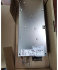 Rock Solid Switching Power Supply Din Rail Mount Hws1500 48 Vdc showing back view in packaging, designed for industrial automation.