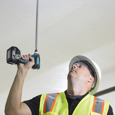 Heavy Duty Long Reach Hollow Socket With 12 Point Design And 3/4 Inch Drive For Slick Overhead Bolting And No Hassle Access In Tight Jams With A Badass 1/4 Inch Hex Shank