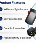Digital Speedometer Display For Light Bee XS Electric Bike Real Time Speed Readout And Hour Meter features list