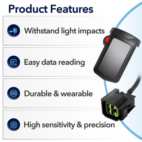 Digital Speedometer Display For Light Bee XS Electric Bike Real Time Speed Readout And Hour Meter features list