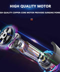 Heavy Duty Electric Pipe Threader Workhorse Delivers Full Copper Motor Power, showcasing high-quality copper-core motor design.