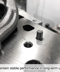 40 Pack 3x12 Mm Dowel Pins In 316 Stainless Steel for metal and wood projects, shown in machinery assembly close-up