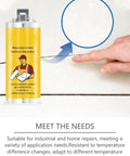 Color Match Porcelain Tile And Stone Crack Repair Kit For Ceramic Marble Granite And More Surfaces Fix Cracks Fast Like New With A Pro Grade All In One Kit For Kitchen Bathroom Balcony And More shown with finger applying cream