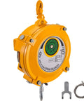 Heavy Duty Spring Balancer Tool Holder Retractable 11 To 19 Lbs 5 To 9 Kg With Wire Rope Adjustable Hanging Balancer Tool Retractor With Hook Durable Yellow Finish