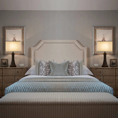 Super Convenient Set Of Two Touch Control Three Way Dimmable Table Lamps With Usb Type C Port And Outlet Perfect For Bedroom Nightstand Living Room Office Desk And Hotel Rooms Bulbs Included