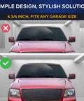 Ford F-150 1997-2004 6.34 Inch Short Antenna Mast Built Tough For All Weather Use Car Wash Proof FM AM Radio Antenna comparison image