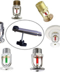 Heavy Duty Fire Sprinkler Shut Off Tool That Works Like A Champ To Halt Accidental Sprays And Slash Water Damage Costs On Any Commercial Job Site Today with various sprinkler heads.