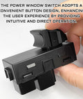 Passenger Side Power Window Switch For Front Right And Rear Windows Plug And Play Easy Install Compatible With Chevrolet HHR