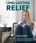 True HEPA Replacement Filter For GermGuardian Air Purifiers Compatible With AC5000E AC5250PT AC5300B AC5350B CDAP5500 in use