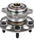 Rear Wheel Hub Bearing Assembly Fits 2010 2011 Honda Accord Crosstour, 2007 2011 CR-V, 2012 2015 Crosstour, 5 Lug, Rear FWD Only