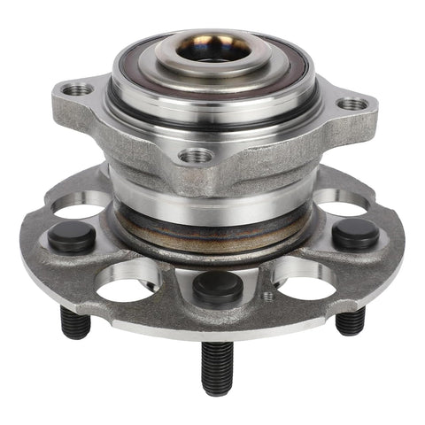 Rear Wheel Hub Bearing Assembly Fits 2010 2011 Honda Accord Crosstour, 2007 2011 CR-V, 2012 2015 Crosstour, 5 Lug, Rear FWD Only