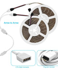 All In One Must Have Solderless RGB LED Strip Connector Kit With 4 Pin 5050 Connectors, L Shape For 10mm Wide Strips