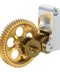 Panda Claw Upgraded Brass Extruder Gear With Golden RNC Nano Coating Hardened Tool Steel Build for 3D Printers