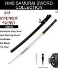 Lightweight Aluminum Alloy Katana Iaito For Iaido Training With Unsharpened Blade 28 Inch Blade Fuller Groove For Audible Swing