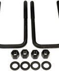 Beefed Up Rear Leaf Spring Axle U Bolt Kit For Nissan Titan XD 2016 2017 2018 Heavy Duty OE Replacement Rear Suspension U Bolts