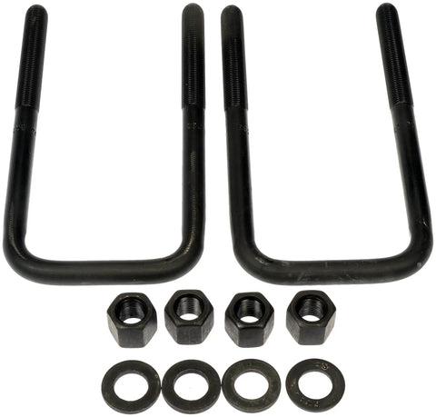 Beefed Up Rear Leaf Spring Axle U Bolt Kit For Nissan Titan XD 2016 2017 2018 Heavy Duty OE Replacement Rear Suspension U Bolts