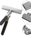 Metal Bending Pliers Duckbill Tool For Manual Seaming And Flattening Sheet Metal with durable non-slip jaws