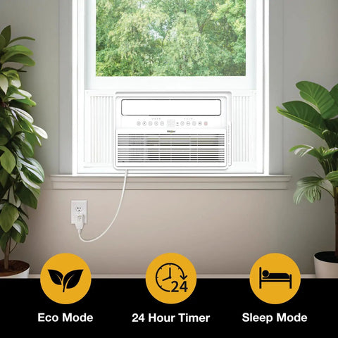 Reliable Inverter Window Air Conditioner Providing 10000 Btu Cooling For Spaces Up To 450 Square Feet Energy Star Certified Quiet Running Straightforward Setup And Zero Extra Fuss To Drop The Temps This Summer Season