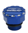 Suzuki GSX R Engine Oil Filler Cap Screw Replacement For GSX R 600 750 1000 2002 2020 CNC 6061 Aluminum Blue Rustproof Durable