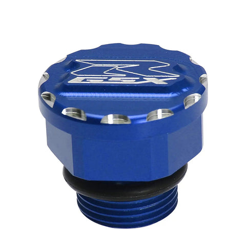 Suzuki GSX R Engine Oil Filler Cap Screw Replacement For GSX R 600 750 1000 2002 2020 CNC 6061 Aluminum Blue Rustproof Durable