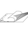 Diagram of 24 By 30 Ft 10 Mil Waterproof Heavy Duty Tough As Nails Plastic Tarp With Eyelets And Reinforced Edges Reversible Shade Canopy
