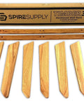 Vertical Timber Wall Rack That Holds 6 Surfboards For Home Or Garage Beefy Natural Hardwood Mount With Cork Padded Arms