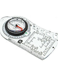 TruArc10 Baseplate Compass For Weekend Camping With Reversible Slide Scale And Magnified Readout GPS Confidence Circles