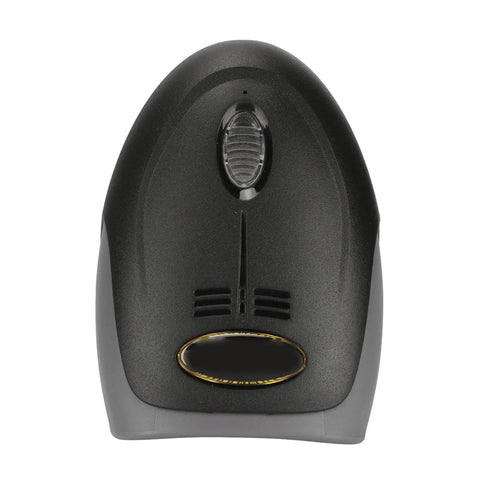 Top view of Rugged Handheld Barcode Scanner Reads 1D 2D And QR Codes With ABS Body IP54 Dust Protected Sealed Build High Accuracy CMOS Sensor