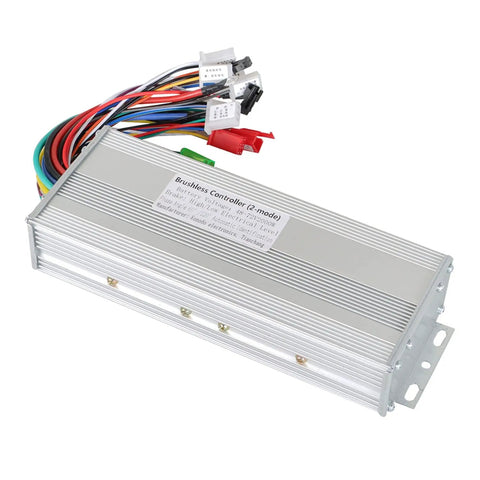 Beefed Up High Power Brushless Motor Speed Controller 48-72V 2000W For E Bike And Scooter Dual Mode Square Wave Controller With Smooth Braking, Precise Throttle, And Wide Compatibility With Sine Wave, Square Wave, And No Hall Motors